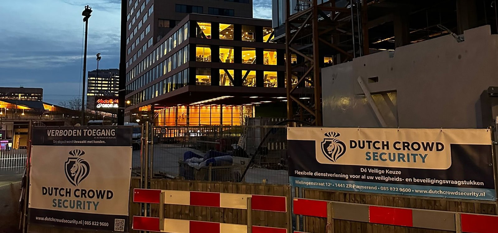 Wat levert goede toegangscontrole voor de bouw op?